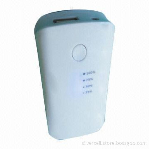 5,200mAh Capacity LED Power Bank Cases for iPhone and Other Smartphones